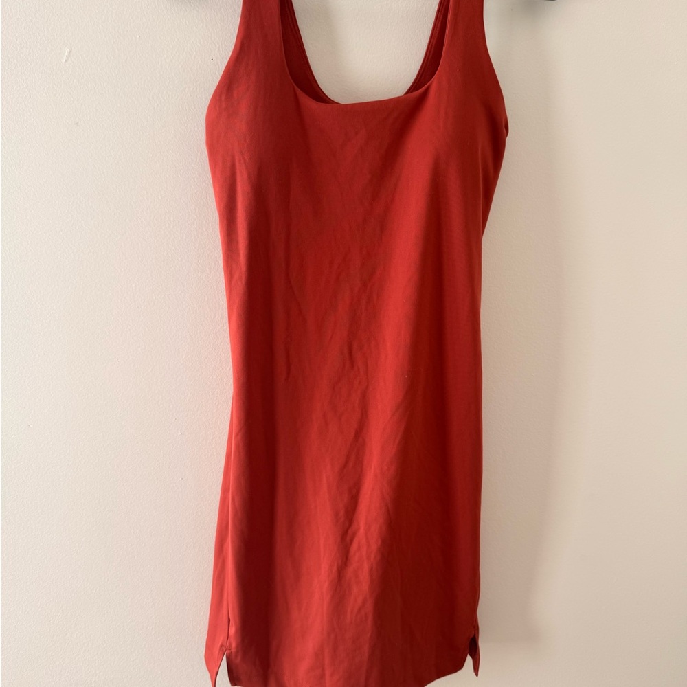 Old Navy Women's Vibrant Red Tank Dress